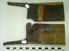 Theater Bench, End Section Pieces, 2