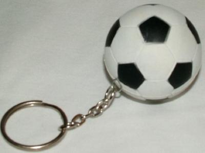 Soccer Ball Keychain