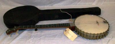 Banjo And Case