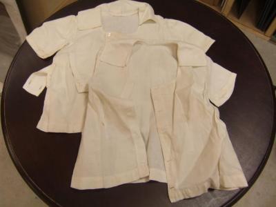 Child's White Shirts, 2