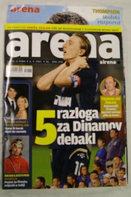 Serbo-crotian Language Magazine, Arena