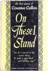 Book, On These I Stand