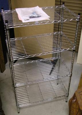 Metal Rack Or Shelves