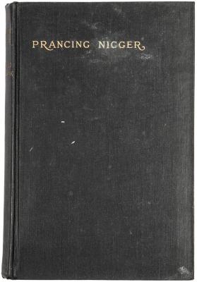 Book, Prancing Nigger