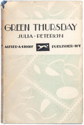 Book, Green Thursday 
