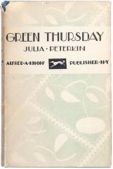 Book, Green Thursday 