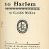 Book, Home to Harlem 