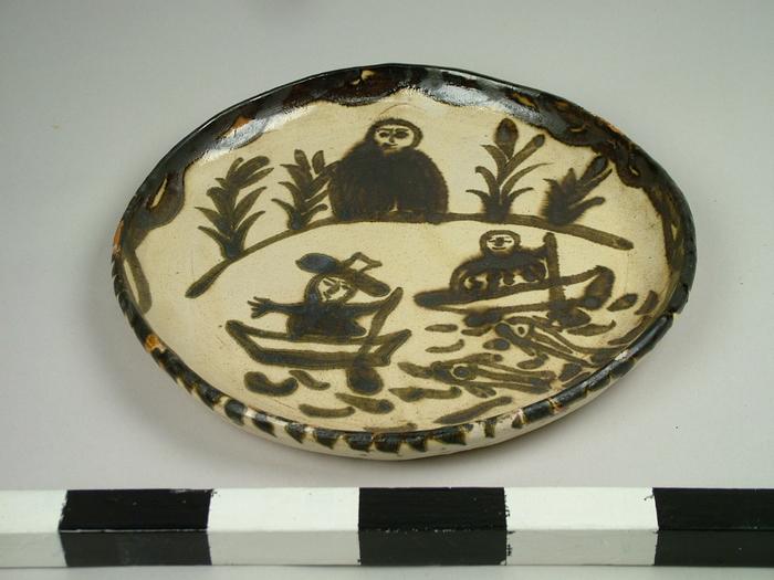 Plate, Lake Patzcuaro