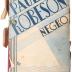 Book, Paul Robeson: Negro