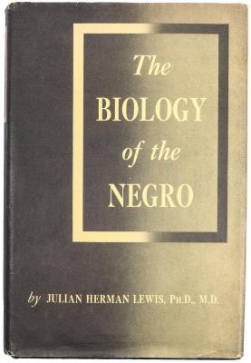 Book, The Biology of the Negro