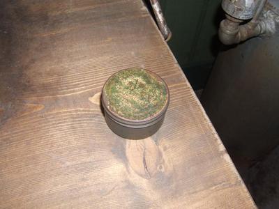 Patcher, Boot, Metal Can Of Rubber Repair