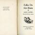 Book, Folks Do Get Born