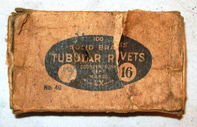 Rivets, Box Of