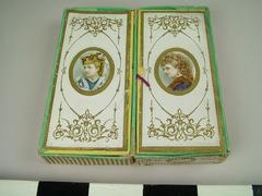 Handkerchief Box With Picture Of Queen Victoria