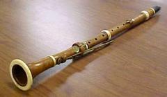 Clarinet, Boxwood And Ivory