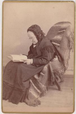 Photograph, Mrs. Sally Taylor Holmes
