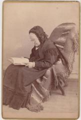 Photograph, Mrs. Sally Taylor Holmes