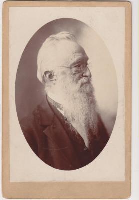 Photograph, Dr. Ezra Holmes