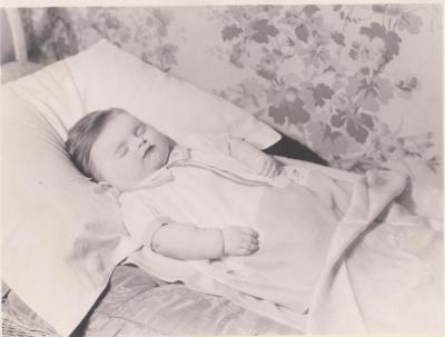 Photograph, Deceased Baby