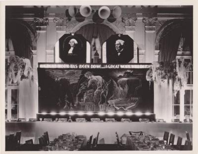 Photograph, Banquet at the Pantlind Hotel