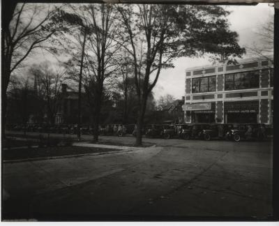 Photograph, Peiter Auto Company building