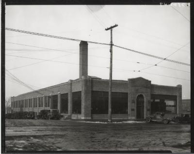Photograph, I.M. Gingrich & Sons, Inc auto truck sales building
