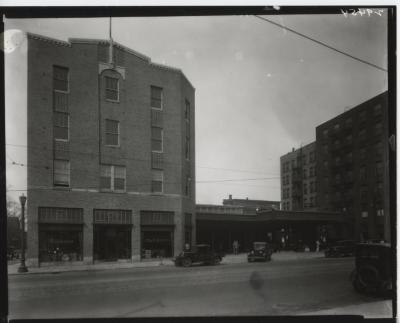 Photograph, Litwin Tire Store