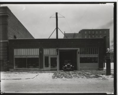 Photograph, W. H. Semeyn Motor Co. building
