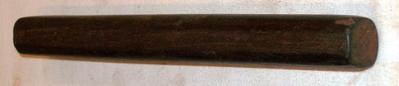 Wooden Smoothing Tool