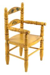 Miniature, Spindle Armchair