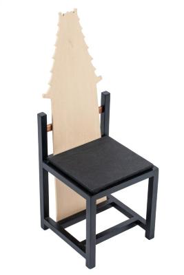 Miniature, L.A. Archetype Series-Chinese Theater Chair