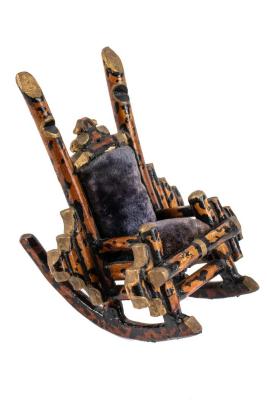 Miniature, Victorian Rocking Chair
