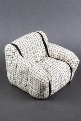 Miniature, Strips Lounge Chair