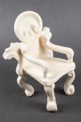 Miniature, Miniature Crown Chair (Dorothy's Throne")"