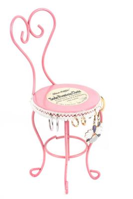 Miniature, Teen-riffic Soda Fountain Chair (Earring Holder)
