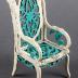 Miniature, Pierced-Back Italianate Style Chair