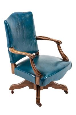 Miniature, Salesmen's Sample: Arm Swivel Chair From The "Adam" Suite
