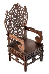 Miniature, Throne Chair
