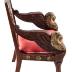 Miniature, Empire-Style Chair