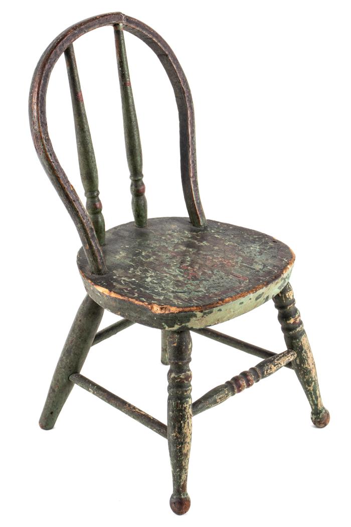 Miniature, Windsor-Style Side Chair