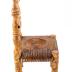 Miniature, Turned and Carved Style Chair