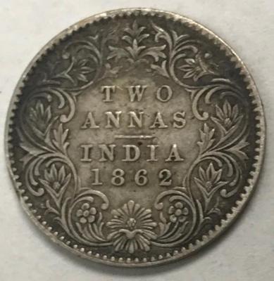 Coin, 2 Annas