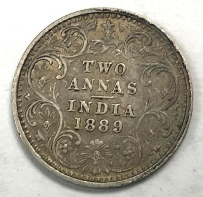Coin, 2 Annas