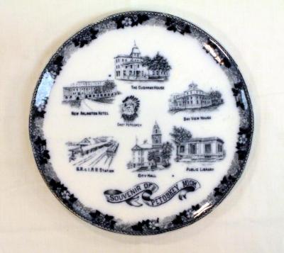 Plate, Petoskey, Michigan
