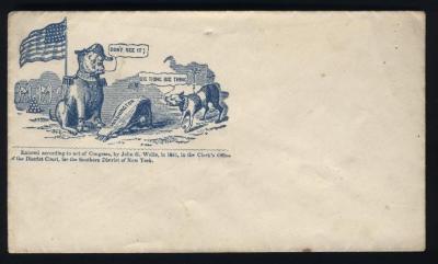Civil War Envelope, Don't See It: Big Thing Big Thing