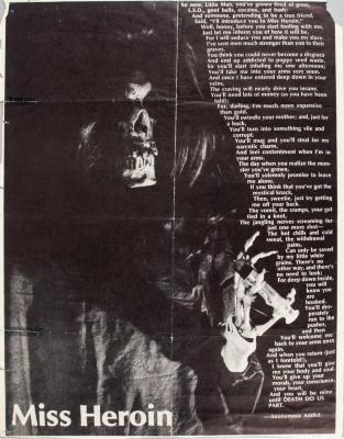 Poster, Miss Heroin