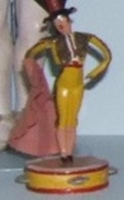 Spanish Doll - Man Dressed In Yellow
