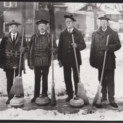 Photograph, Curling Team