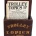Trolley Topics Publication Holder