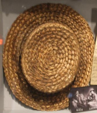 Hat, Man's Straw
